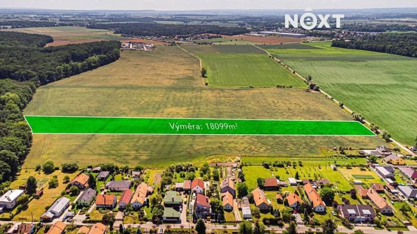 Prodej pole, Spojil, V Loukách, 18602 m2