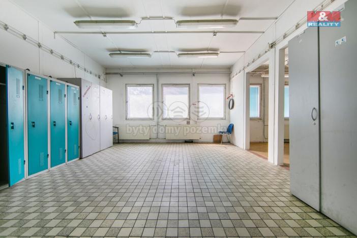Prodej výrobních prostor, Rokycany - Nové Město, Václava Nového, 4311 m2