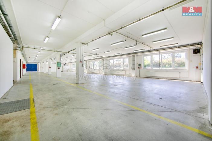 Prodej výrobních prostor, Rokycany - Nové Město, Václava Nového, 4311 m2