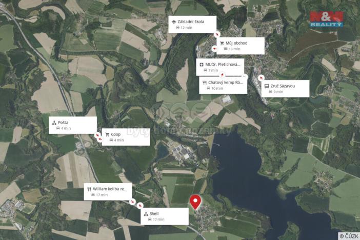 Prodej pozemku pro bydlení, Hulice, 1025 m2