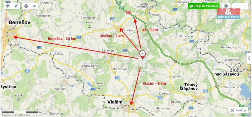 Prodej pozemku pro bydlení, Libež, 1203 m2