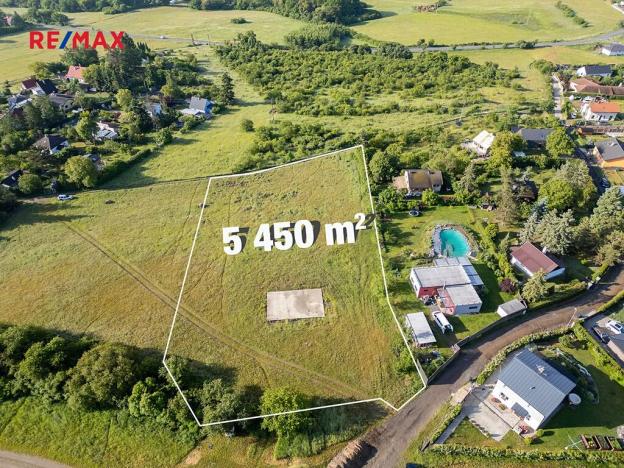Prodej pozemku pro bydlení, Štěchovice, 5450 m2