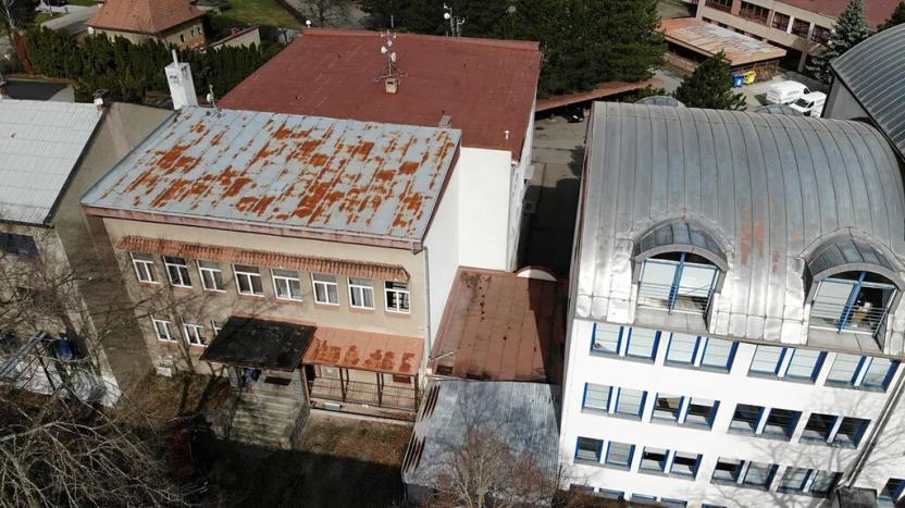 Prodej kanceláře, Chotěboř, Žižkova, 1600 m2