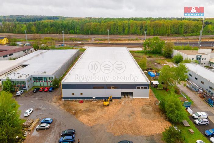 Pronájem výrobních prostor, Kladno, Milady Horákové, 1000 m2