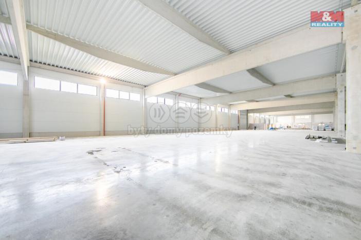 Pronájem výrobních prostor, Kladno, Milady Horákové, 1000 m2