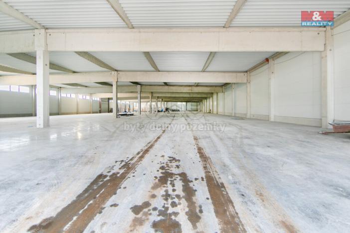 Pronájem výrobních prostor, Kladno, Milady Horákové, 1000 m2