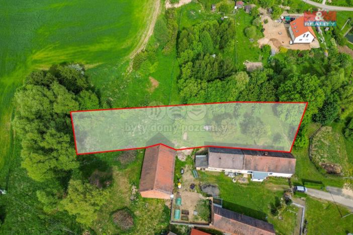 Prodej pozemku pro bydlení, Zahrádka, 2302 m2