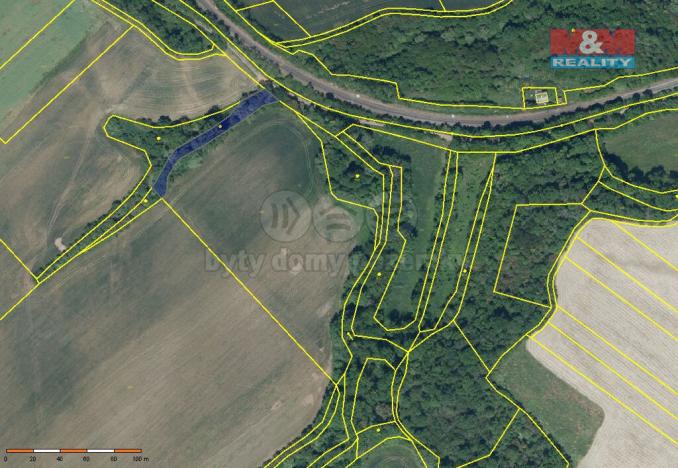 Prodej pole, Měcholupy - Želeč, 19910 m2