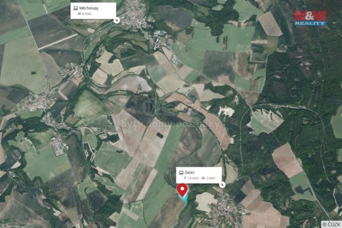 Prodej pole, Měcholupy - Želeč, 19910 m2