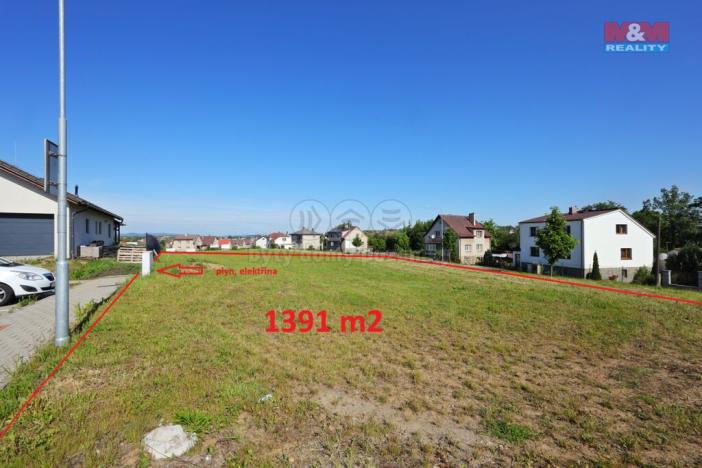 Prodej pozemku pro bydlení, Havlíčkův Brod, 1391 m2