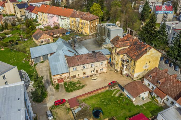 Prodej komerčního pozemku, Strakonice, Havlíčkova, 1795 m2