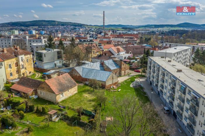 Prodej komerčního pozemku, Strakonice, Havlíčkova, 1795 m2