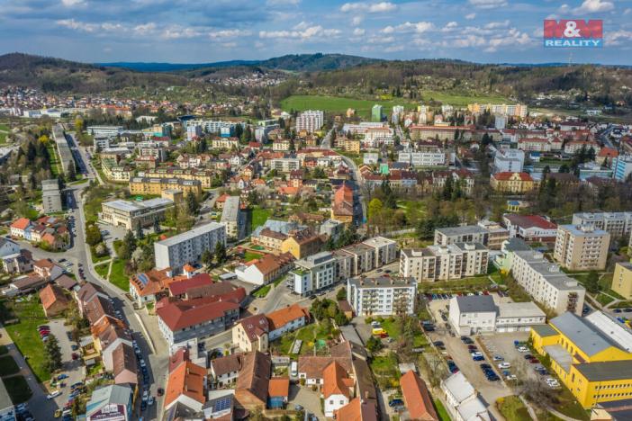 Prodej komerčního pozemku, Strakonice, Havlíčkova, 1795 m2