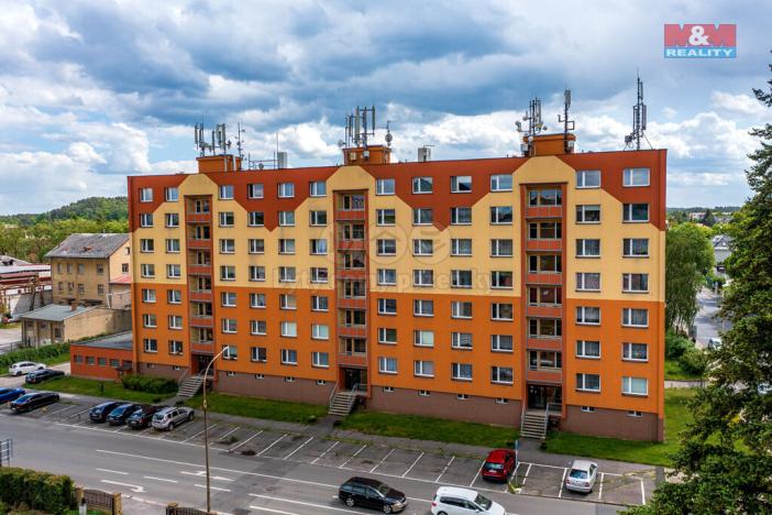 Prodej bytu 3+1, Česká Lípa, Svárovská, 65 m2