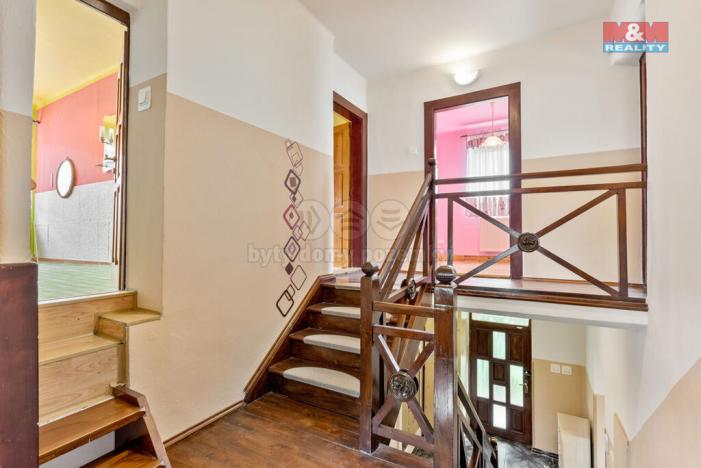 Prodej rodinného domu, Česká Lípa, Mánesova, 240 m2