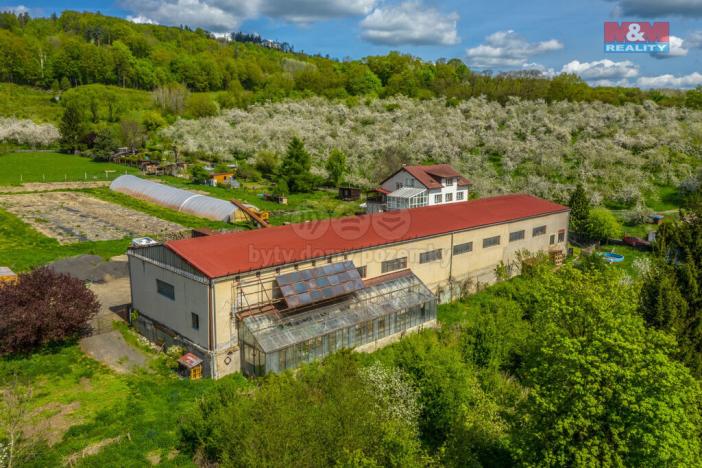 Prodej zemědělského objektu, Benešov nad Ploučnicí, Wolkerova, 920 m2