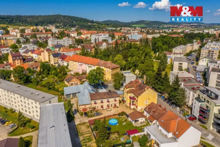 Prodej činžovního domu, Strakonice - Strakonice I, Havlíčkova, 250 m2