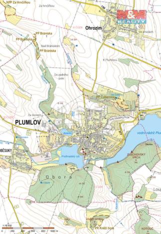 Prodej pozemku pro bydlení, Plumlov, 3999 m2