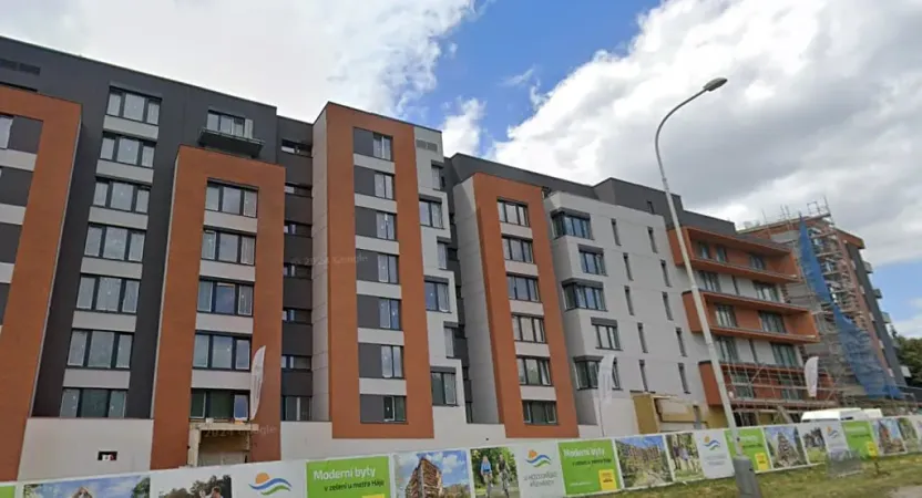 Pronájem bytu 1+kk, Praha - Háje, Výstavní, 33 m2