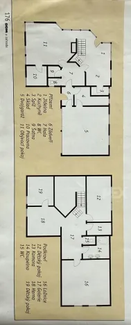 Prodej rodinného domu, Brada-Rybníček, 340 m2