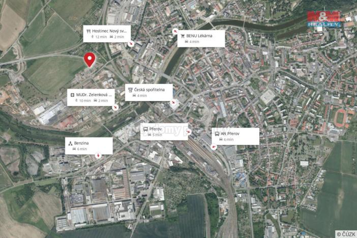 Prodej komerční nemovitosti, Přerov - Přerov I-Město, Dluhonská, 800 m2