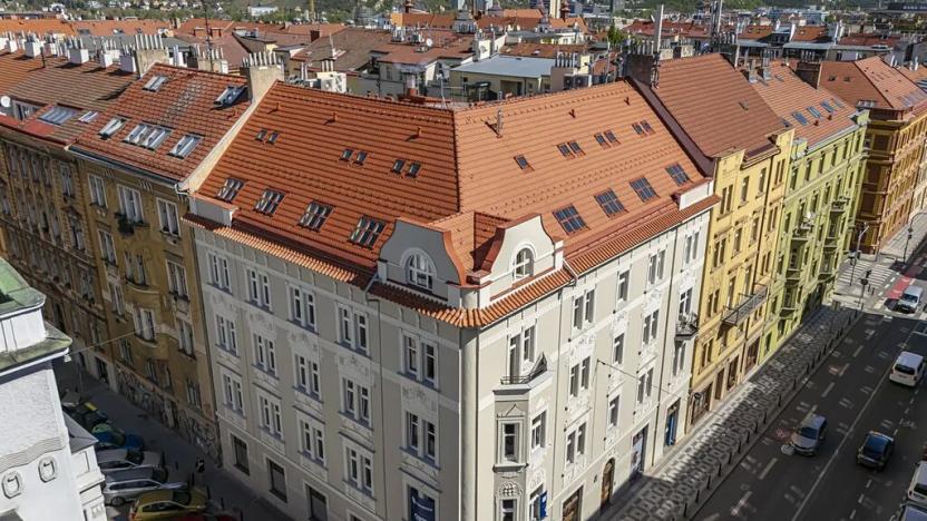 Pronájem bytu 1+kk, Praha - Holešovice, Veletržní, 31 m2