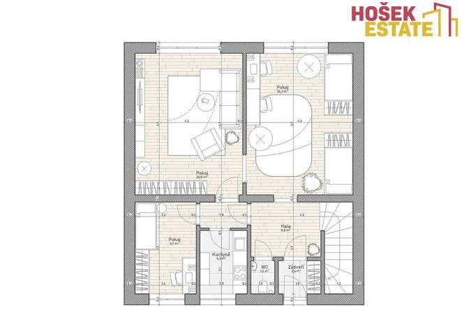 Prodej rodinného domu, Brno, Černovická, 155 m2