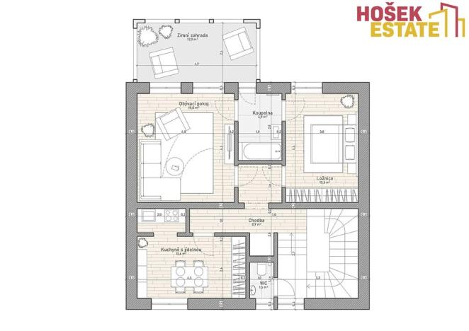 Prodej rodinného domu, Brno, Černovická, 155 m2