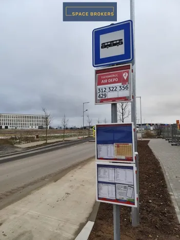 Pronájem skladu, Praha - Přední Kopanina, K Tuchoměřicům, 541 m2