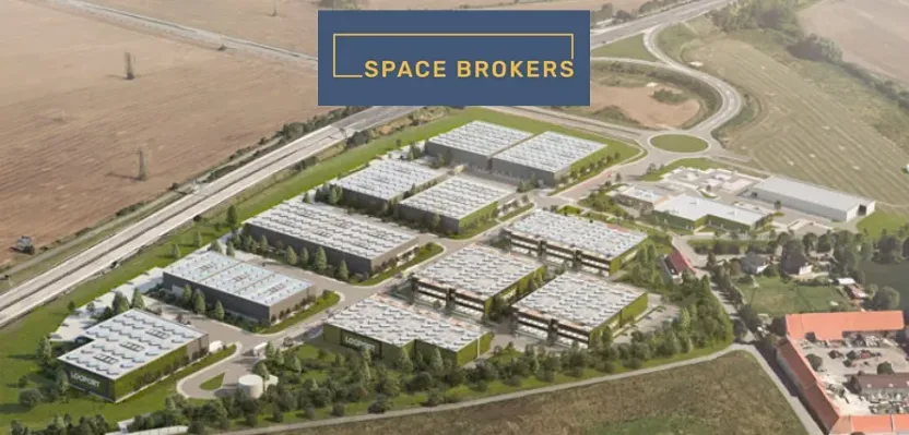 Pronájem skladu, Jinočany, 1250 m2