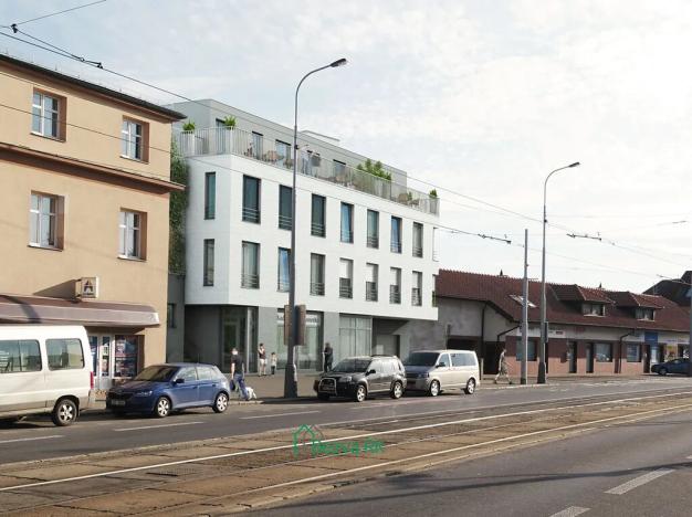 Prodej bytu 2+kk, Praha - Břevnov, Na břevnovské pláni, 58 m2