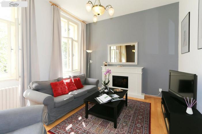 Pronájem bytu 3+kk, Praha - Vinohrady, Belgická, 92 m2