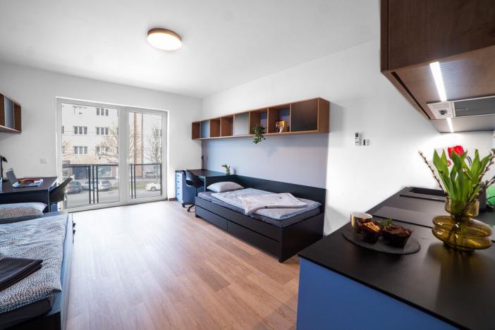 Pronájem bytu 1+kk, Olomouc, Edmunda Husserla, 29 m2