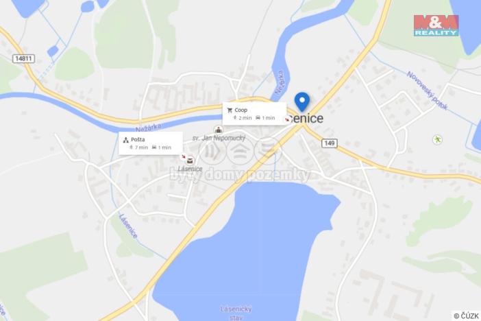 Pronájem restaurace, Lásenice, 88 m2