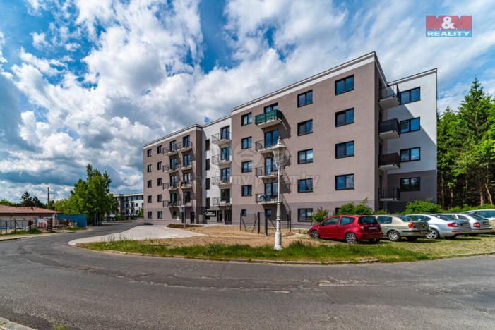 Prodej bytu 2+kk, Mariánské Lázně, Chebská, 55 m2