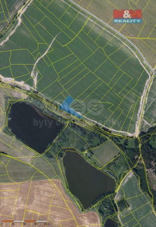 Prodej pole, Nové Město na Moravě, 3702 m2