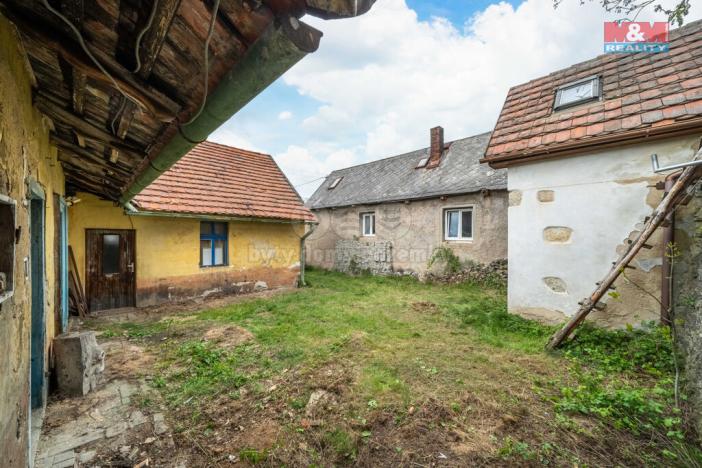 Prodej rodinného domu, Mořina - Trněný Újezd, 44 m2