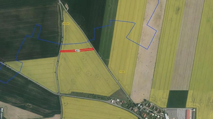 Prodej pole, Chrast, 2635 m2