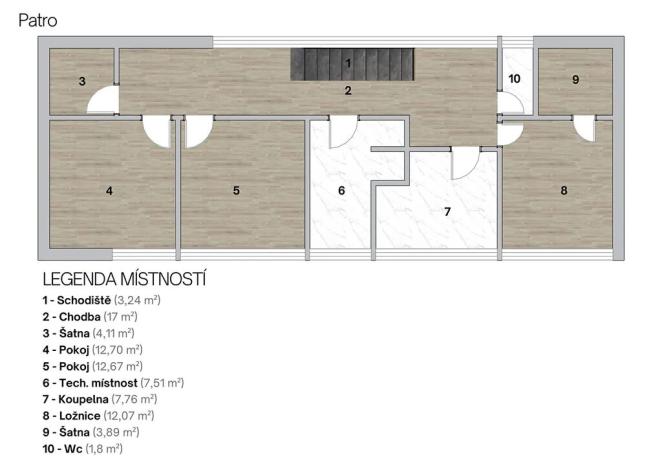 Prodej rodinného domu, Ostrava, Klimkovická, 166 m2