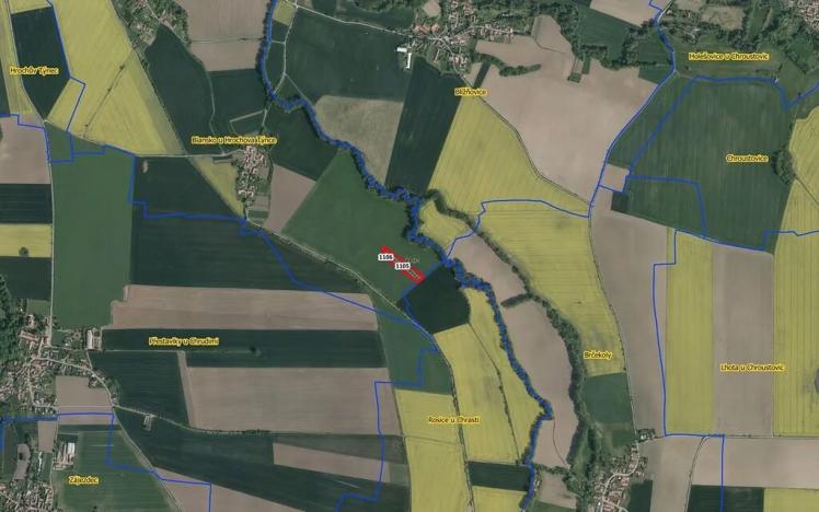 Prodej pole, Hrochův Týnec, 7397 m2