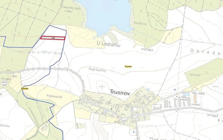 Prodej pole, Uhersko, 5031 m2