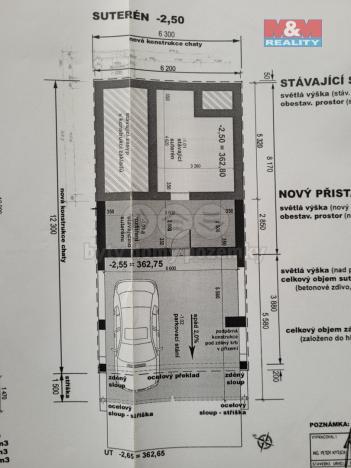 Prodej rodinného domu, Doubravčice, Ve svahu, 59 m2