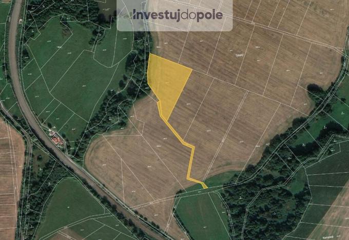 Prodej pole, Vrbatův Kostelec, 6750 m2