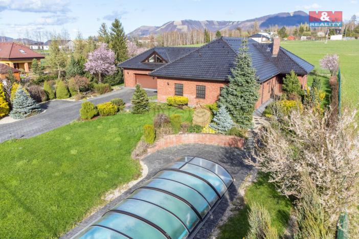 Prodej rodinného domu, Tichá, 420 m2