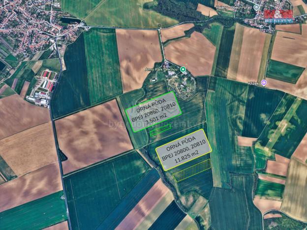 Prodej pole, Ořechov, 87559 m2
