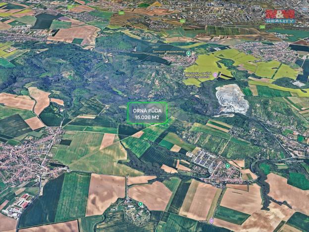 Prodej pole, Ořechov, 87559 m2
