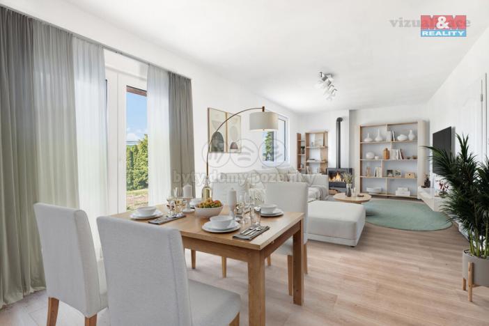 Prodej rodinného domu, Bystřany, Teplická, 155 m2