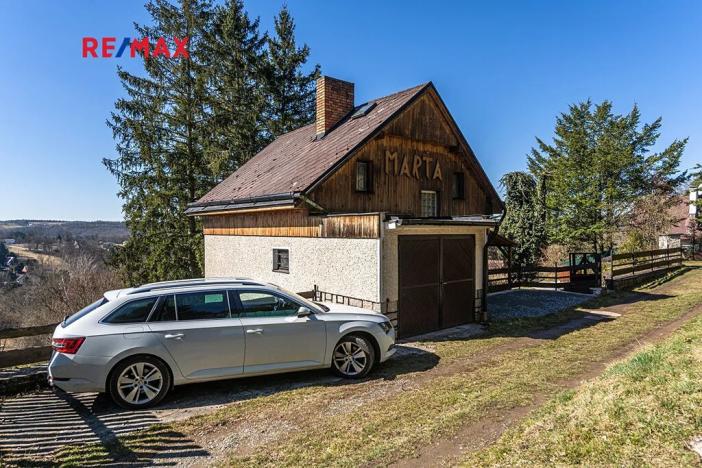 Prodej chaty, Stříbrná Skalice, osada Spálený, 100 m2