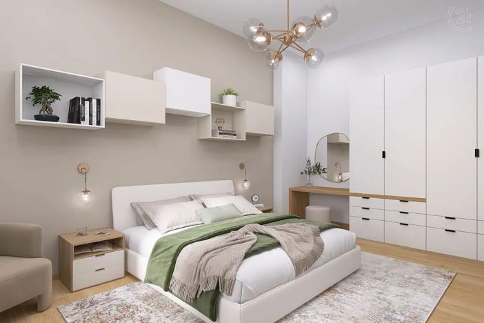 Prodej bytu 3+kk, Postupice, Blanická, 90 m2