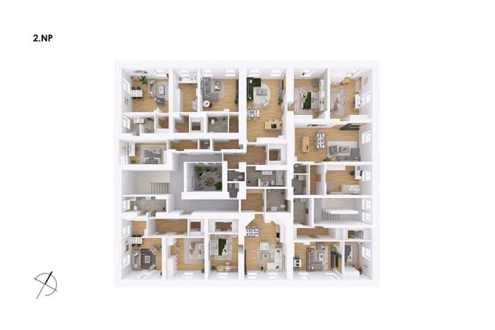 Prodej bytu 3+kk, Postupice, Blanická, 90 m2